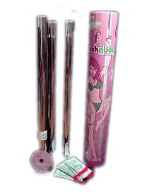 Pole Dancing Kit - The world's first complete, portable pole dancing kit! 